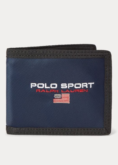 Pánské Peněženka Polo Ralph Lauren Nylon Polo Sport - 73981-IZXK